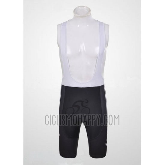 Sky Lider Cycling Jersey Bib Short 2012 Men Short Sleeve White and Green